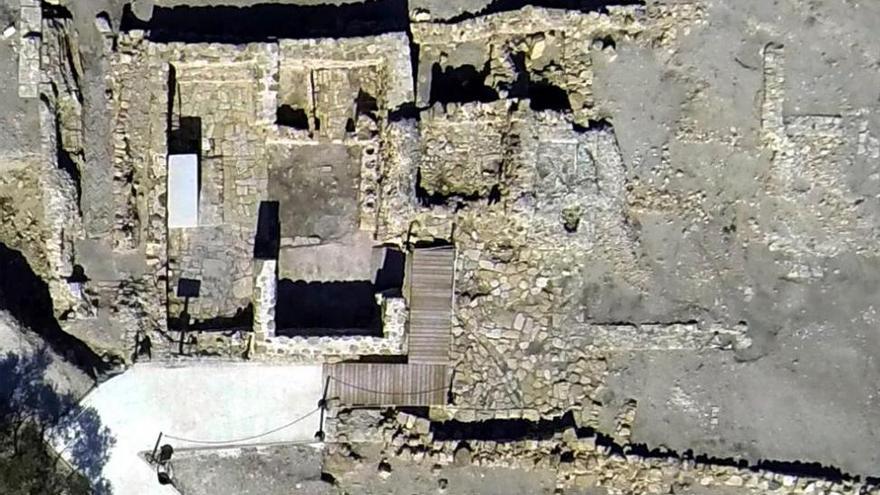 Las termas halladas en la ermita de las Vírgenes datan del siglo I