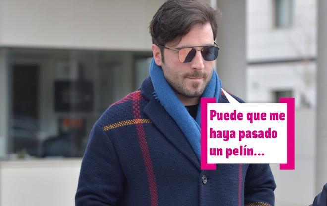 David Bustamante se ha pasado un pelín