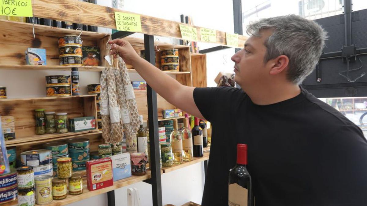 Jamones y Embutidos Ibéricos El Abuelo. 