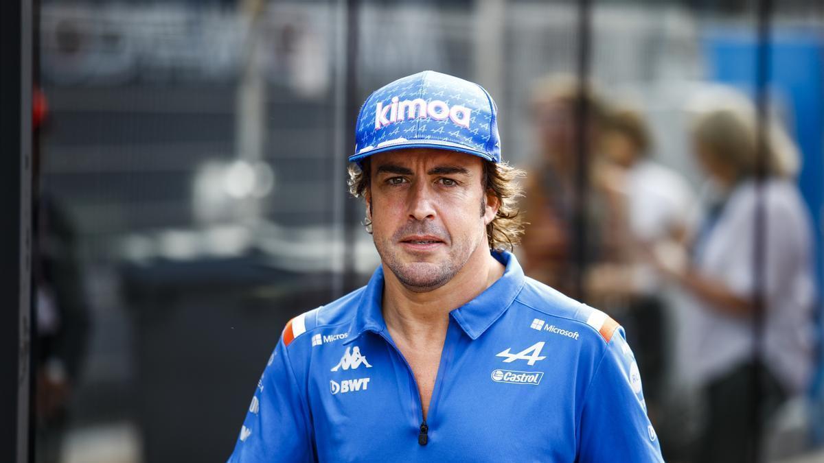 Fernando Alonso quiere demostrar que sigue siendo uno de los mejores pilotos de la parrilla.