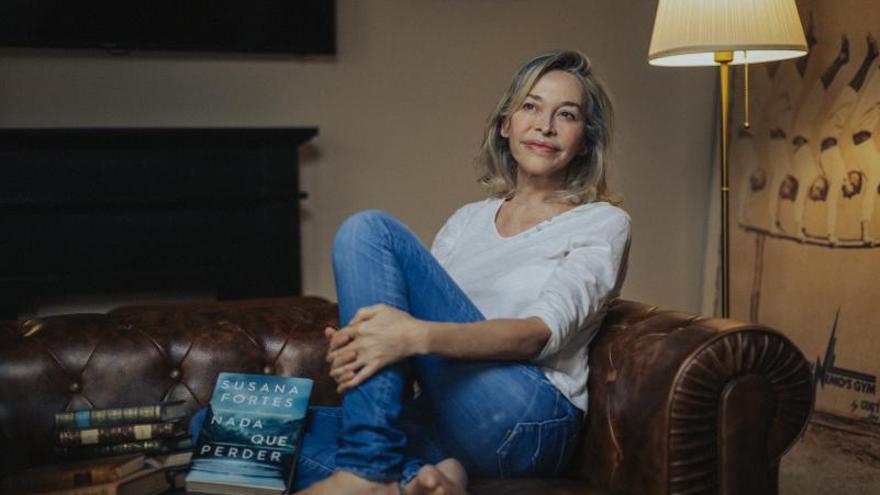 Susana Fortes acaba de publicar la novela “Nada que perder”.