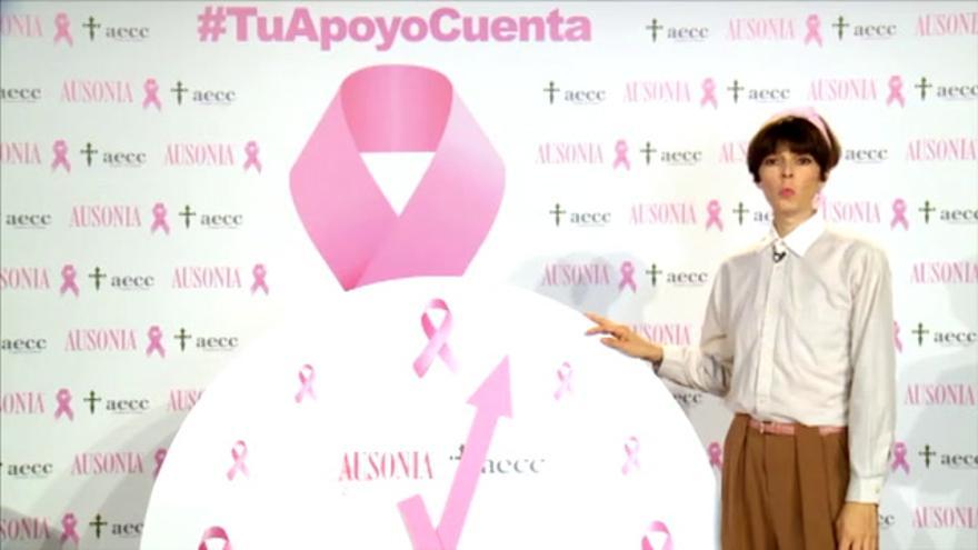 VÍDEO/ Bimba Bosé, Marta Sánchez y Terelu Campos, unidas frente al cáncer de mama