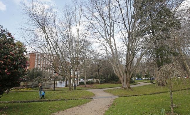 El Parque de Castrelos se muda con las estaciones