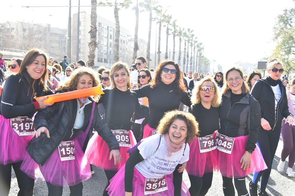 Carrera de la Mujer: recorrido por Juan Carlos I