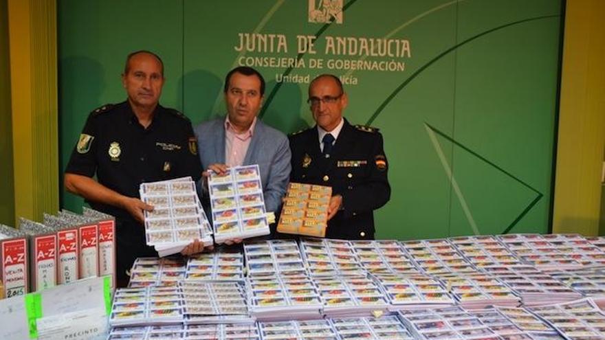 El delegado del Gobierno andaluz en Málaga, José Luis Ruiz Espejo boletos OID.