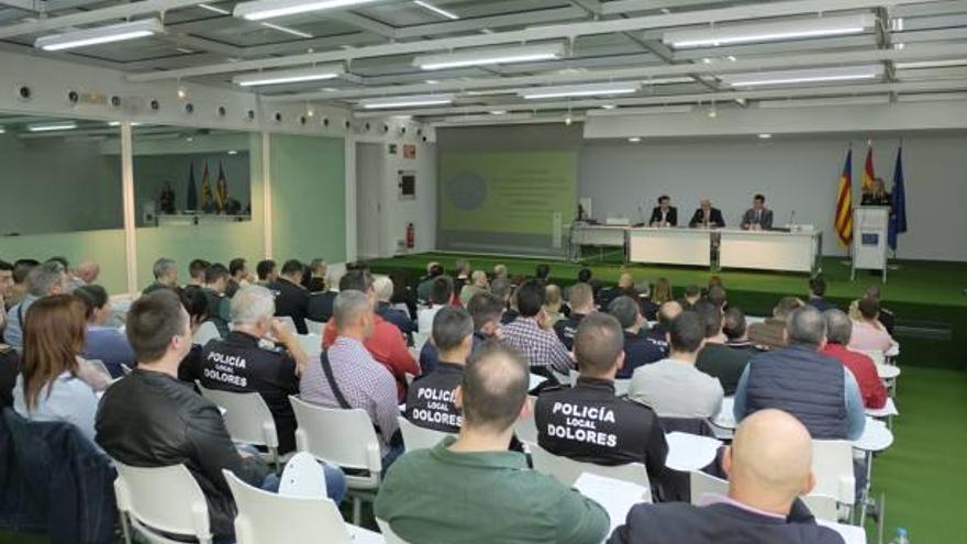 Una imagen de la jornada celebrada ayer en el centro de turismo de Torrevieja.