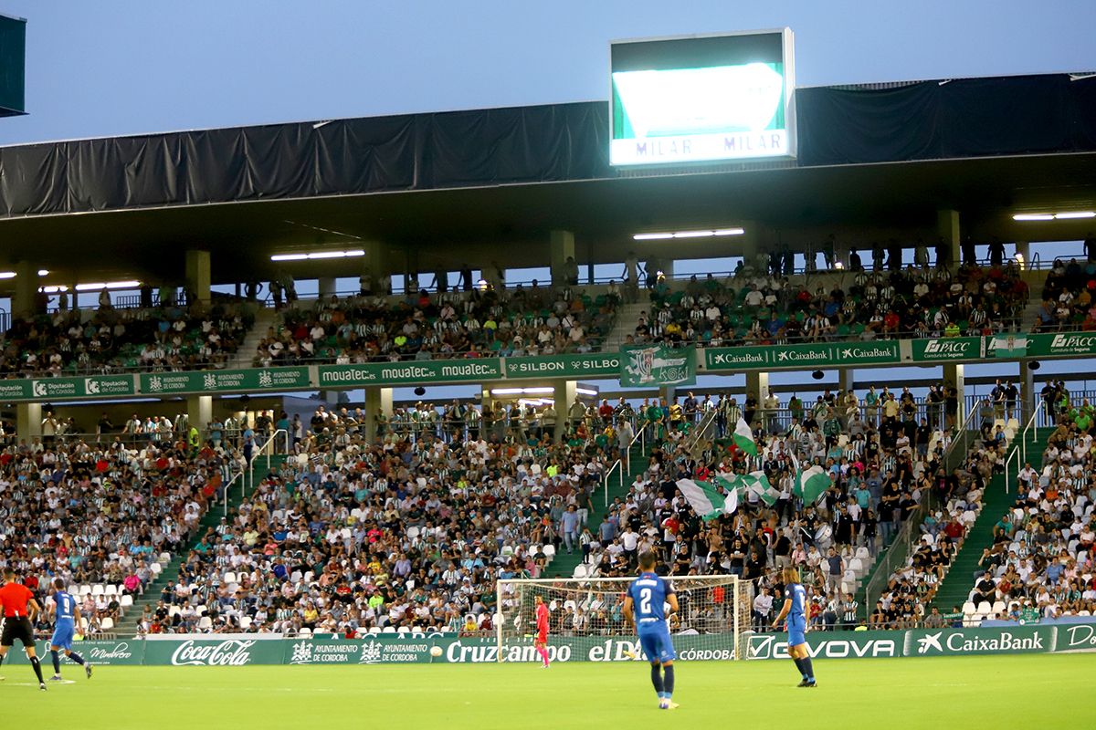 Las imágenes del Córdoba CF - Sanse