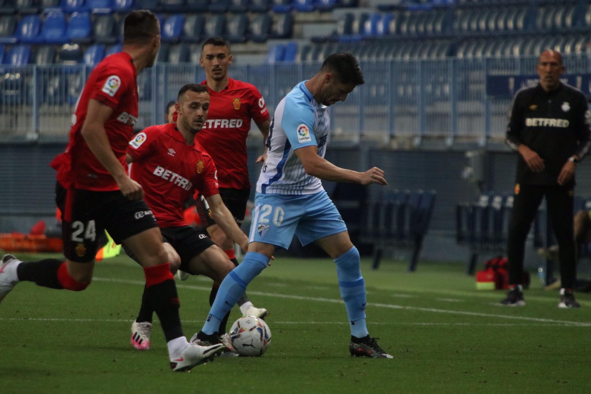 Liga SmartBank | Málaga CF - RCD Mallorca