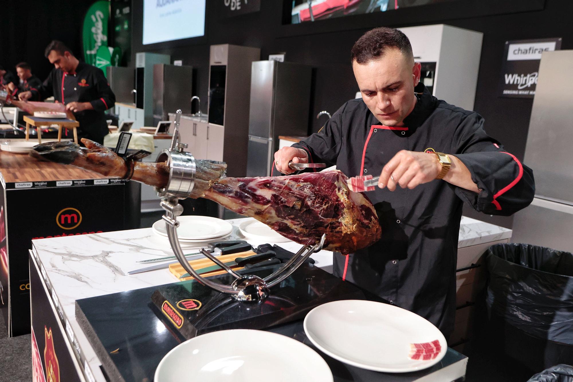 Campeonato de Canarias de Corte de Jamón