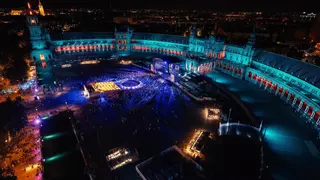 Las tradiciones nunca tuvieron tanto ritmo como en Icónica Santalucía Sevilla Fest