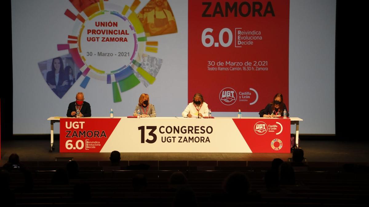 Congreso de UGT renovar cargos en la Ejecutiva provincial