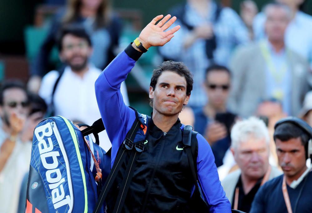 Semifinal de Roland Garros: Nadal - Thiem