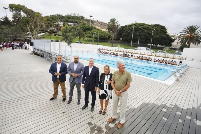 Piscina Roque Díaz del complejo deportivo Julio Navarro