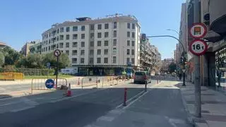 Abren el segundo carril de salida en El Rollo para "reducir atascos y contaminación en El Carmen"