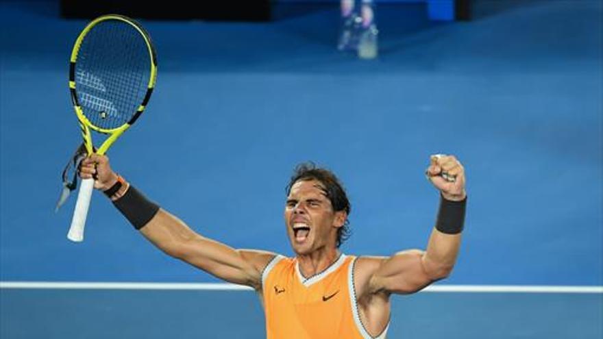 Nadal, una apisonadora