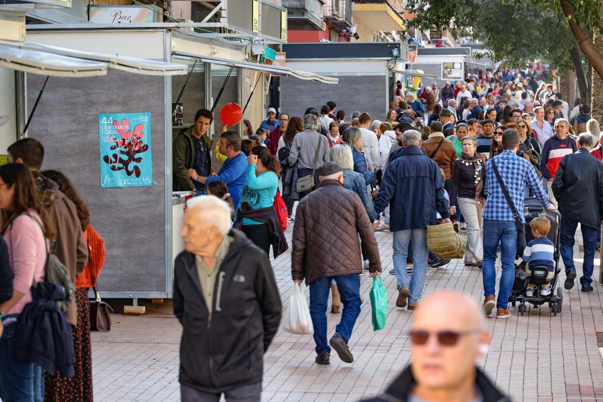 La Fira de Tots Sants se anima
