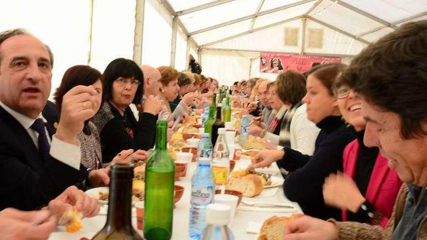 Comida de Nadal en el gobierno del PP.