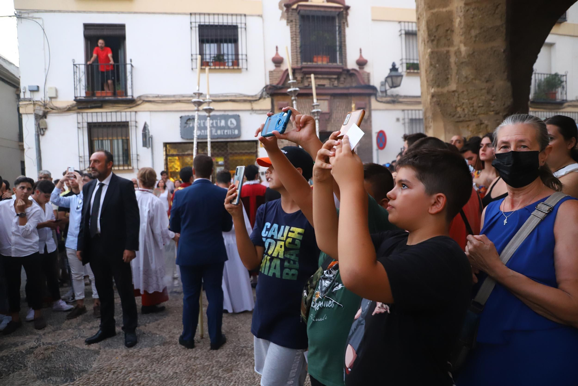 San Lorenzo vuelve a recorrer las calles de su barrio