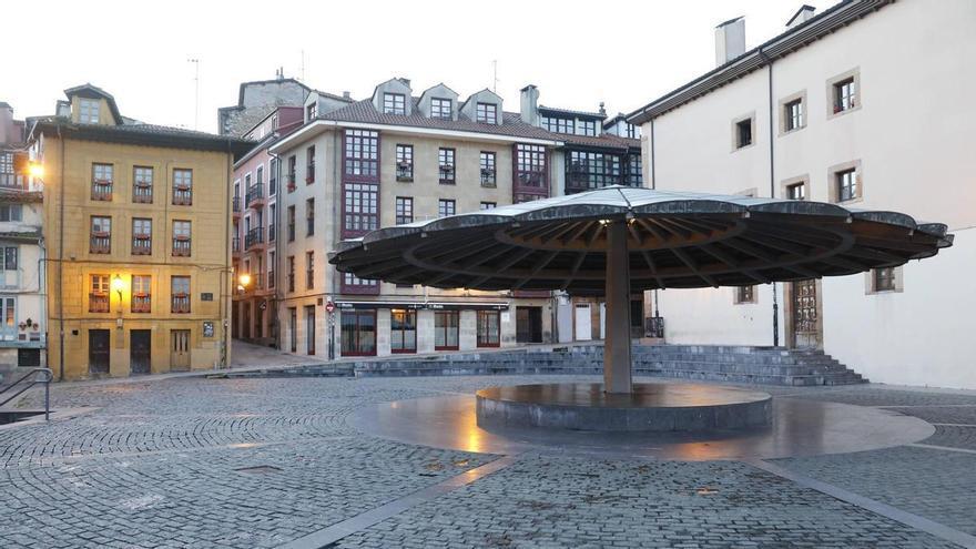 Los horarios de recogida de basura cambian en una céntrica zona de Oviedo por las fiestas de San Mateo
