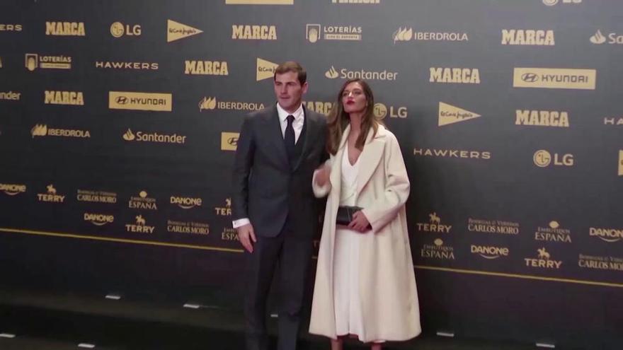 Sara Carbonero e Iker Casillas recuperan su normalidad en Oporto
