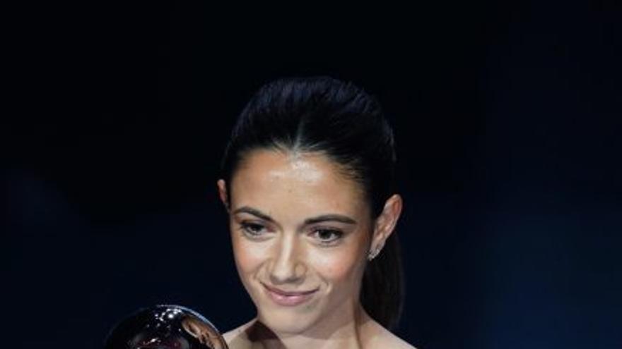 Aitana Bonmatí y Dembelé repiten en ‘The Best’