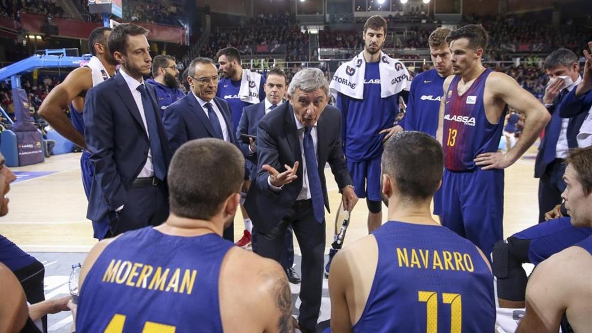 El Barça, seguramente con Pesic al frente, quiere edificar un proyecto sólido