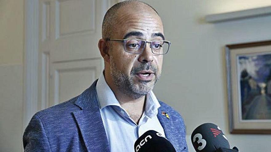 Condemnat Miquel Buch a quatre anys i mig de presó per l’escorta de Puigdemont