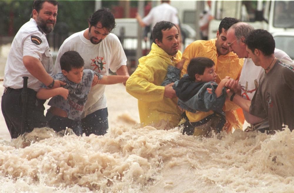 Inundaciones en Alicante 1997