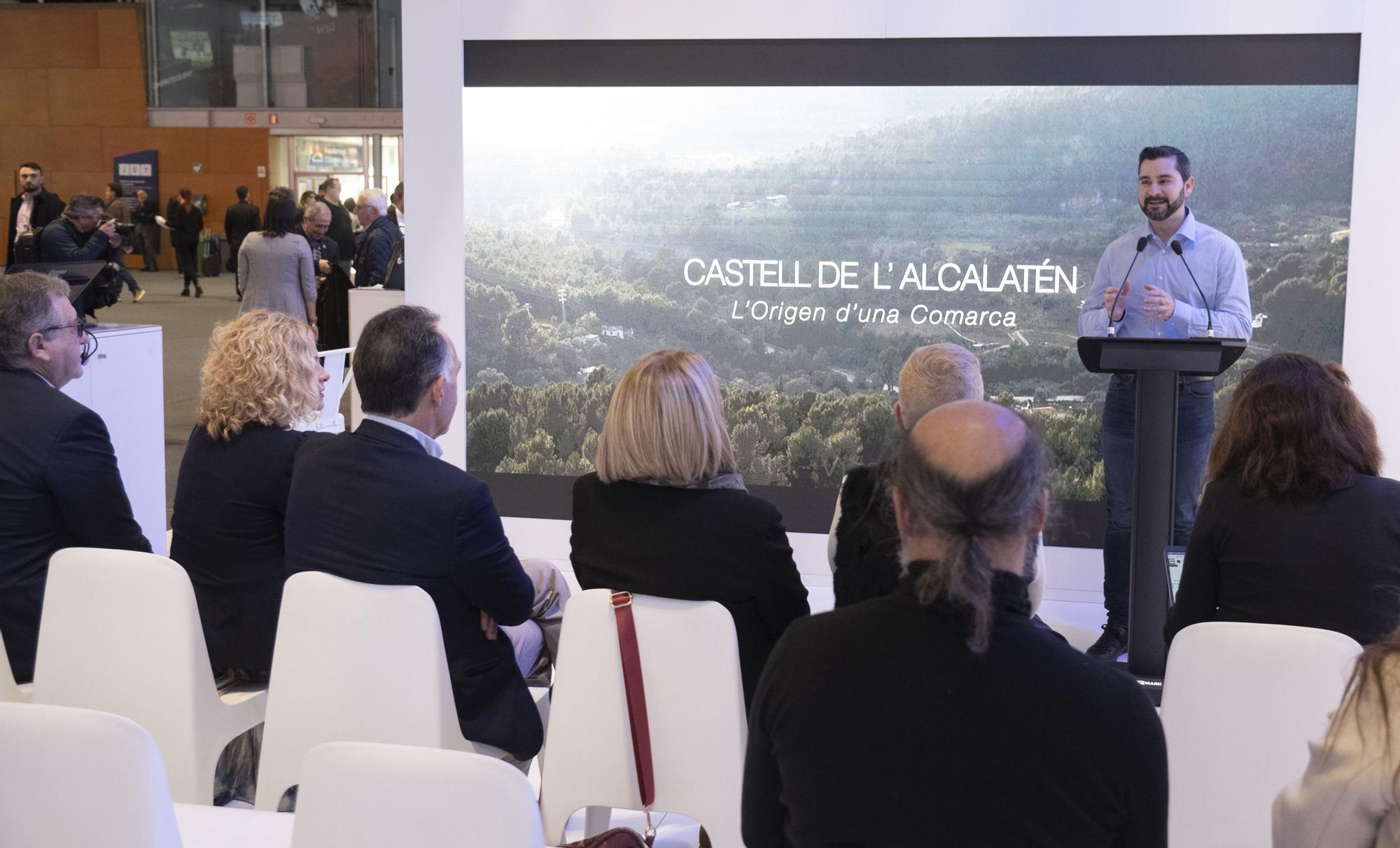 Las mejores imágenes de la presencia de Castellón en Fitur