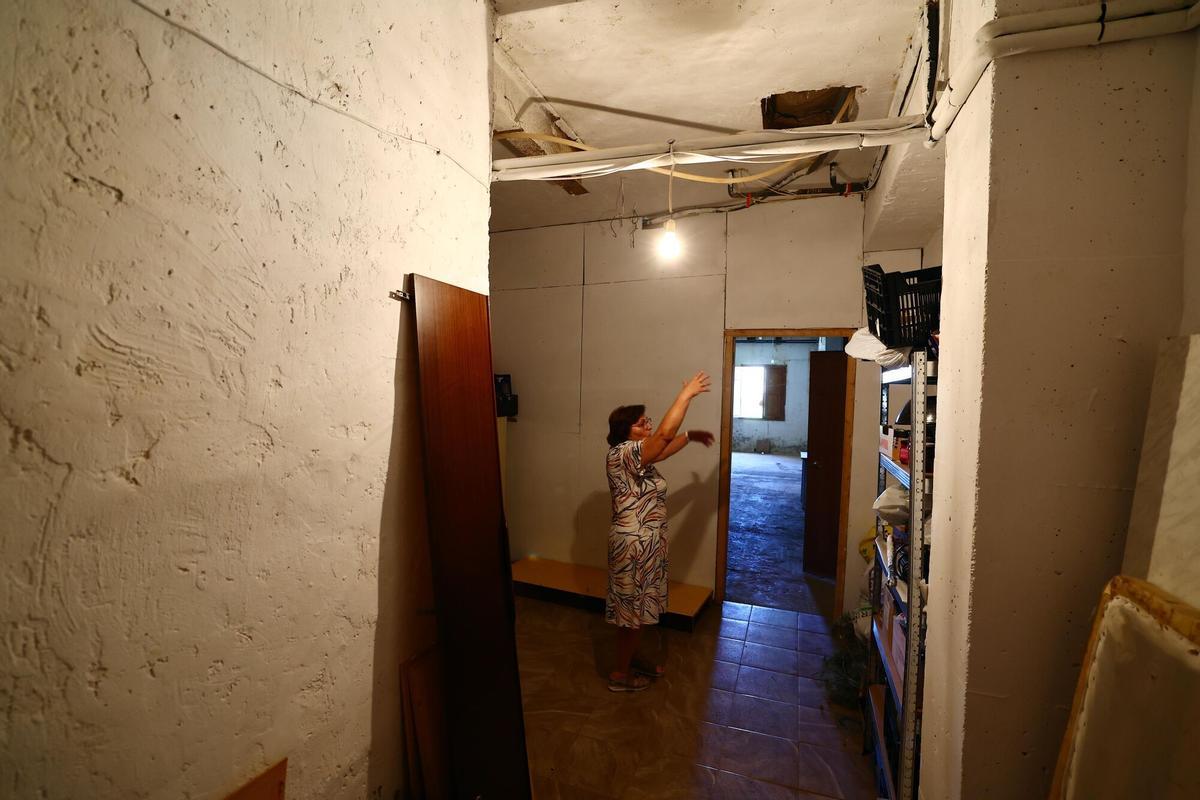 REPORTAJE SOBRE EL PRIMER ANIVERSARIO DE LA RIADA DANA QUE ARRASO LA ZONA DEL CAMPO DE BELCHITE, AZUARA, VILLAR DE LOS NAVARROS Y ALMONACID DE LA CUBA, RECOSTRUCCION DE LAS VIVIENDAS E INFRASTRUCTURAS, DANA RIADA TORMENTA, RIO AGUASVIVAS