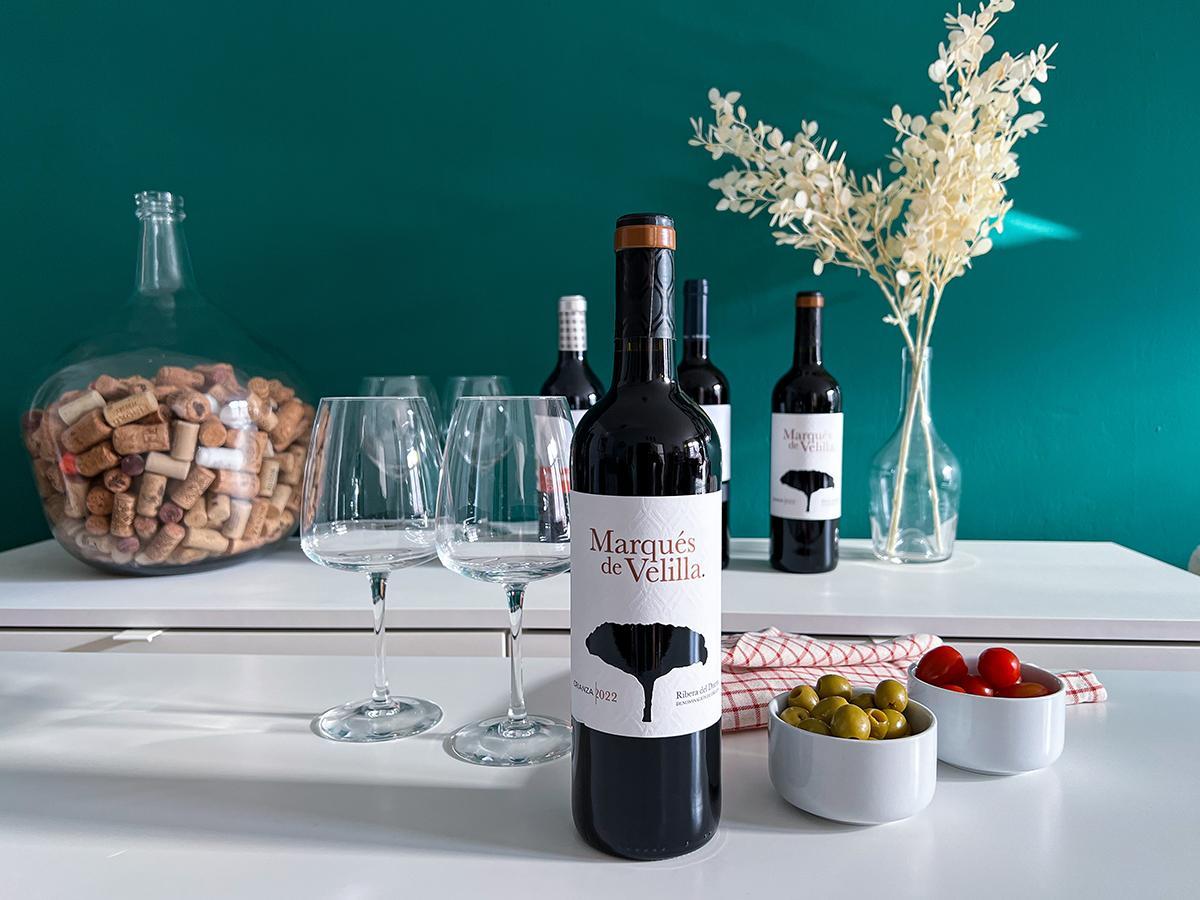 Marqués de Velilla Crianza 2022: tradición y modernidad en armonía