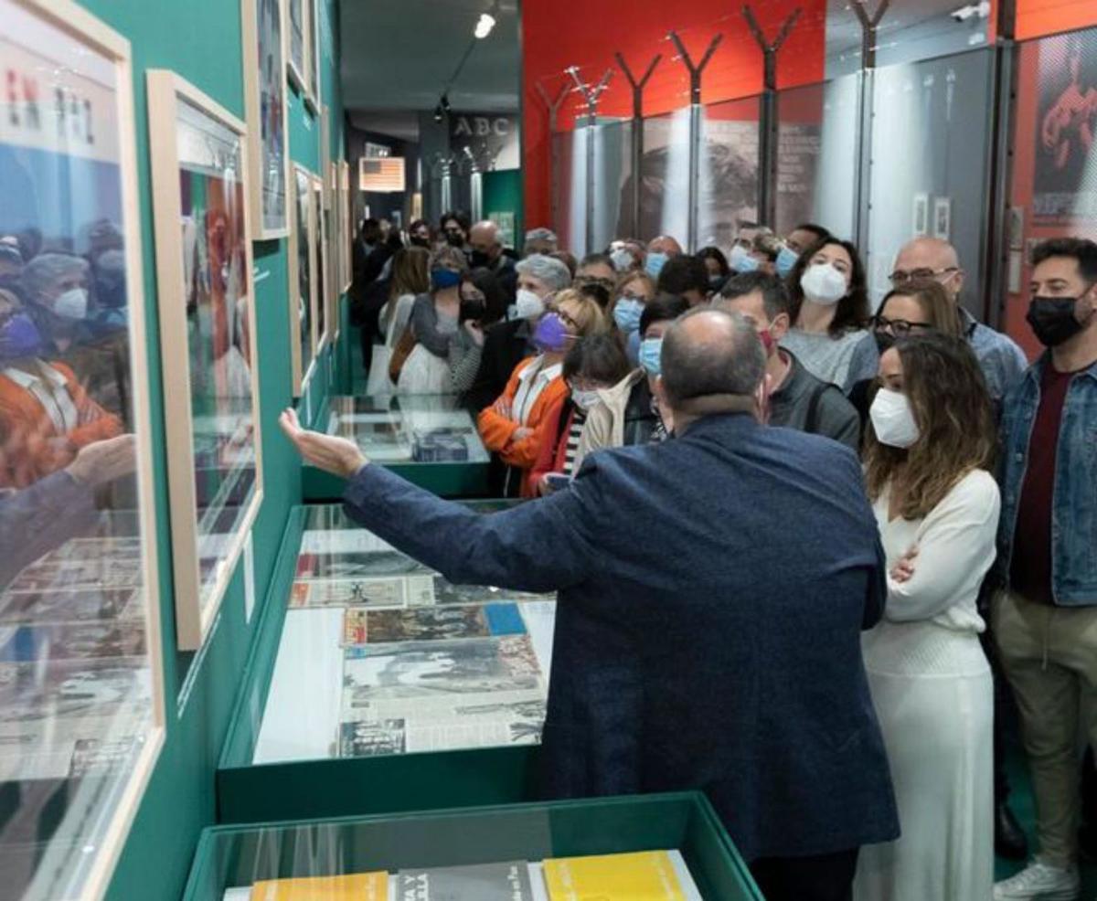 El salt del MuVIM: el museu augmenta un 200% les visites en l’últim any