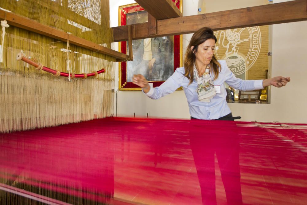 Primer día del Colegio del Arte Mayor de la Seda de Valencia