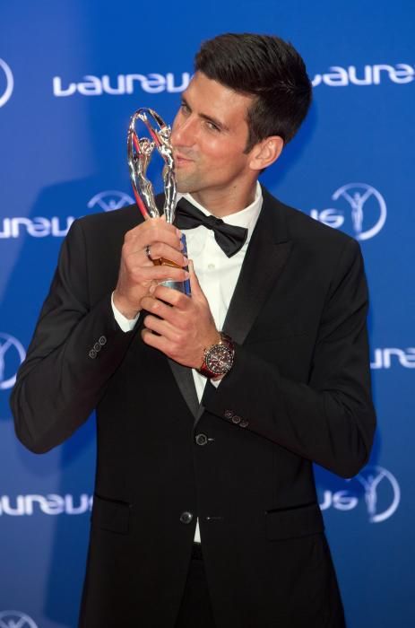 GALA DE ENTREGA DE LOS PREMIOS LAUREUS