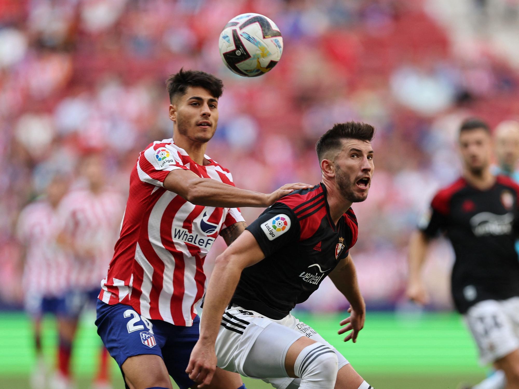 LaLiga - Atletico Madrid v Osasuna