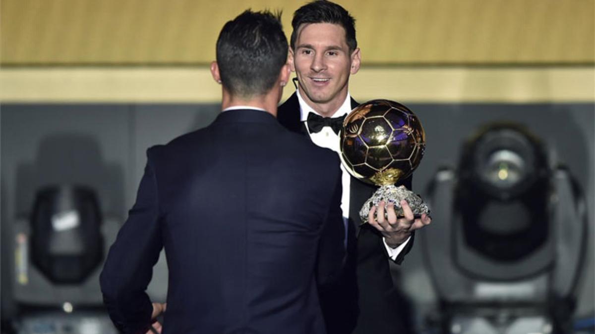 Messi tiene más argumentos que Cristiano para ganar el Balón de Oro