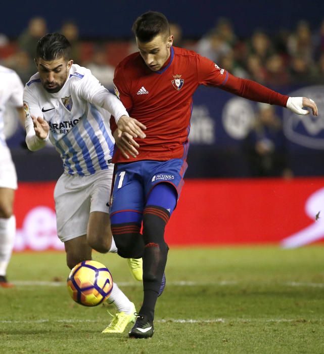 OSASUNA - MÁLAGA