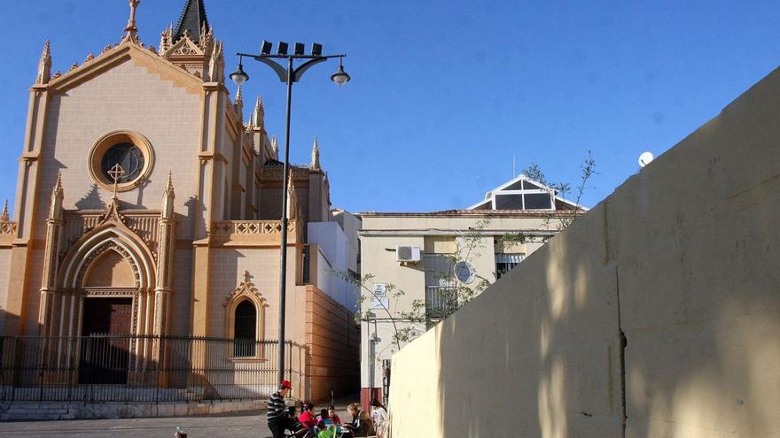 El parking de la Trinidad se construirá ante la iglesia de San Pablo