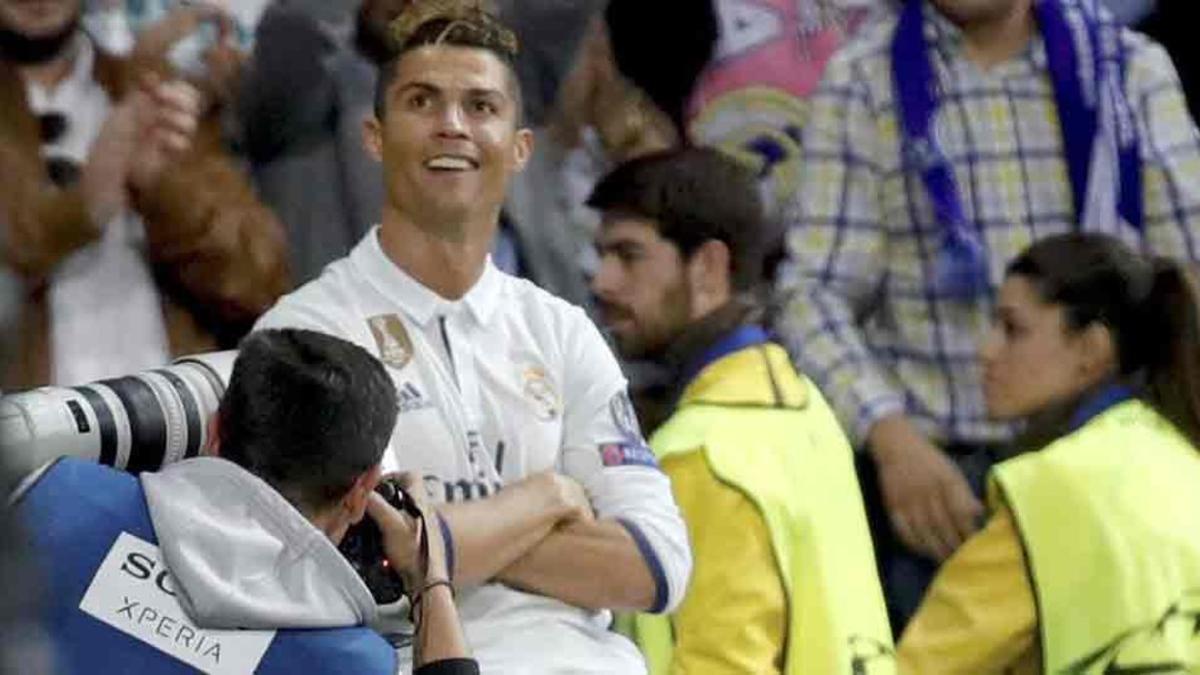 Cristiano Ronaldo, tars conseguir otro hat trick en la Champions