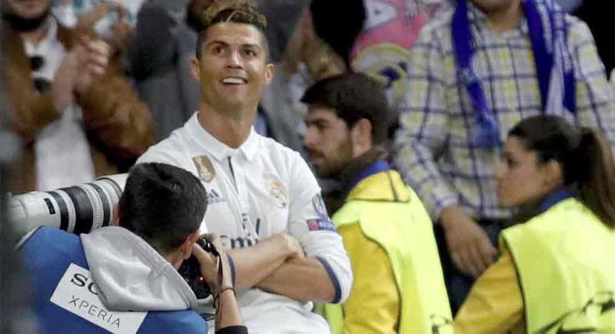 Cristiano Ronaldo, tars conseguir otro hat trick en la Champions
