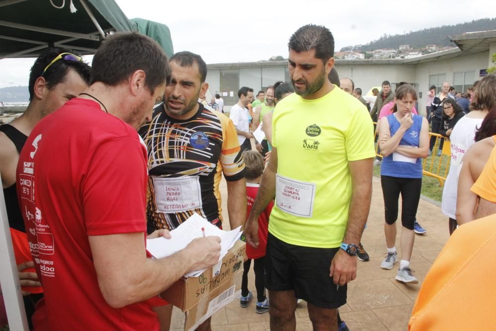 Medio millar de personas se dieron cita en el cross escolar de Domaio, el más antiguo de la comarca