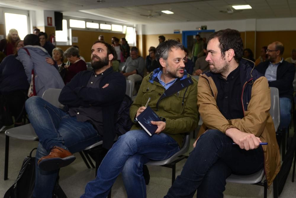 Reunión de A Rede de Marea Atlántica en A Coruña