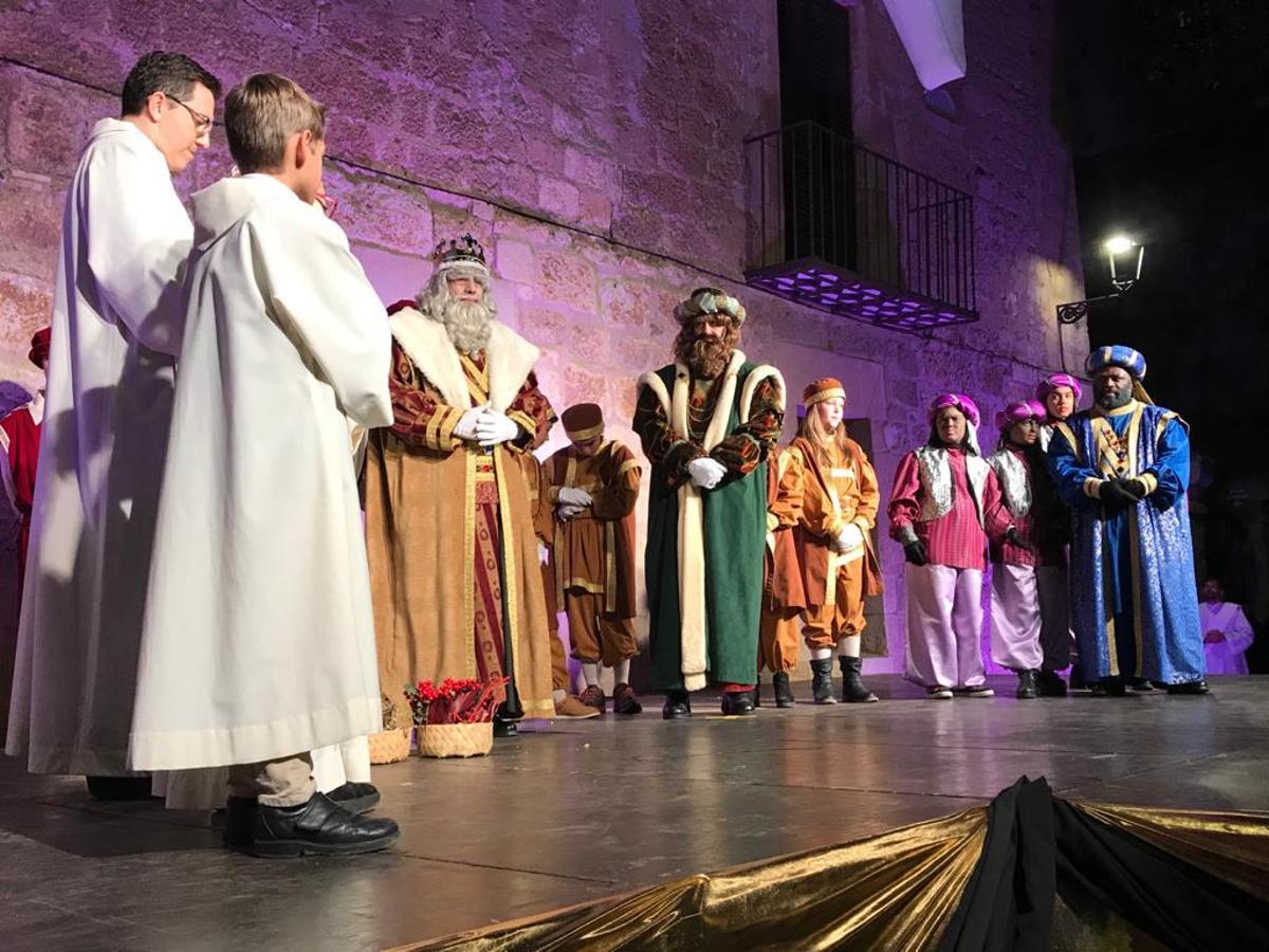 Sus Majestades de Oriente en Sant Cugat
