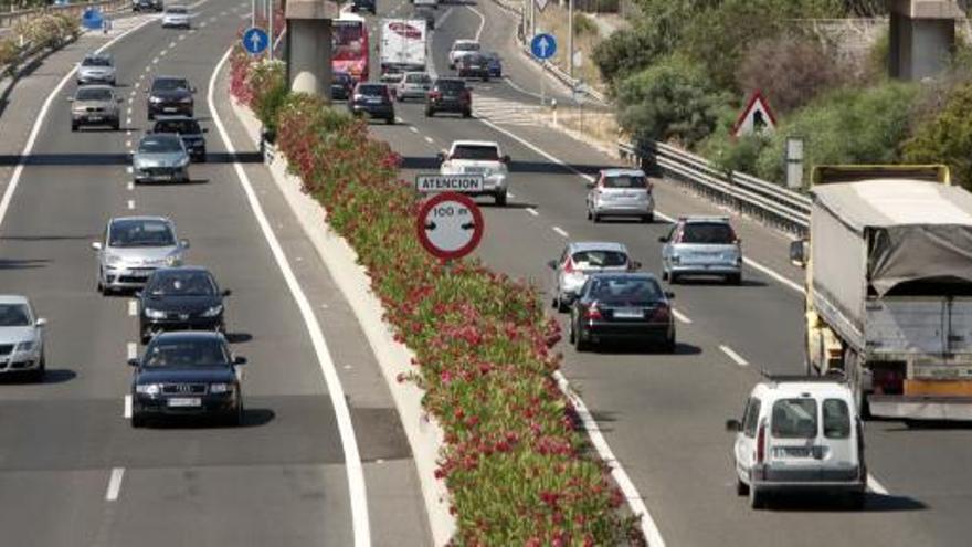 Operación salida del Puente de Santiago.