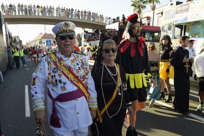 Cabalgata del carnaval de Maspalomas