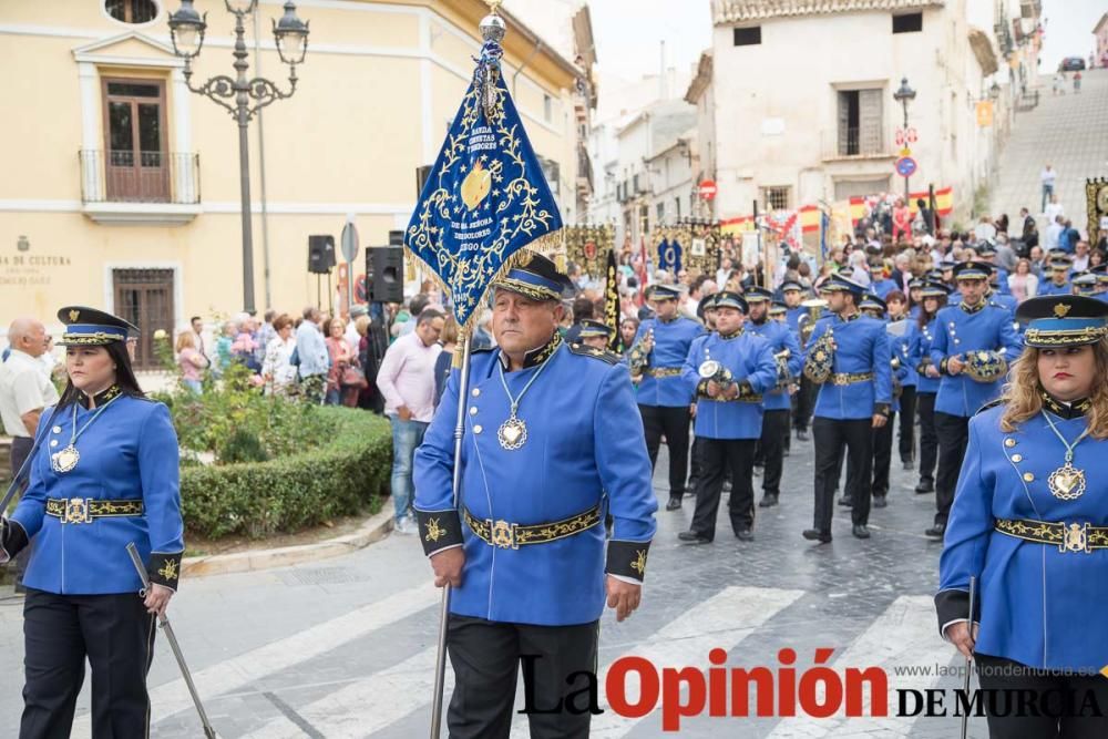 Encuentro de Cofradías de Semana Santa en Caravaca