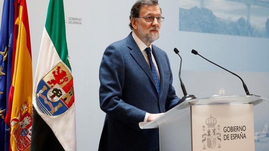 Rajoy: el acuerdo de gobierno en Alemania &quot;revela el nivel&quot; de sus políticos