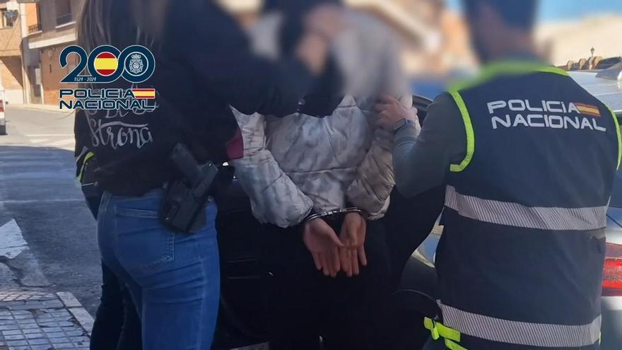 La Policía Nacional detiene a los implicados en el homicidio, incluido el presunto autor material