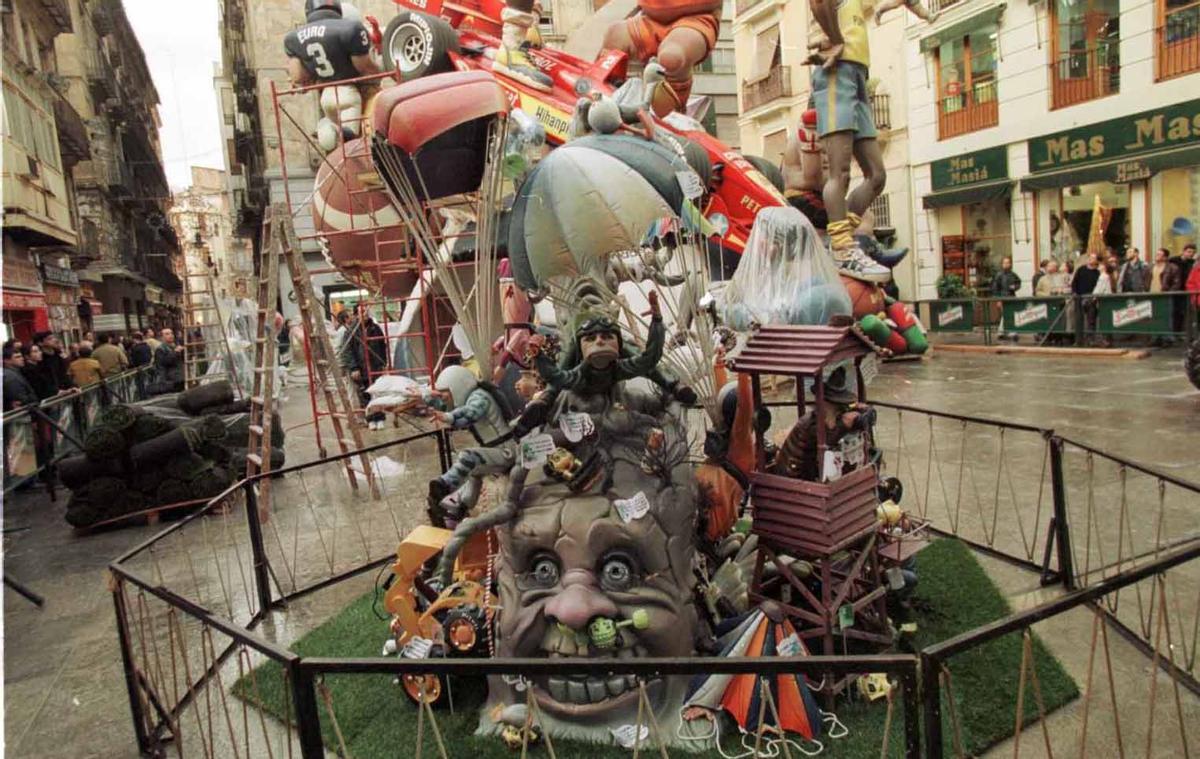 Falla Plaza de la Merced 1999
