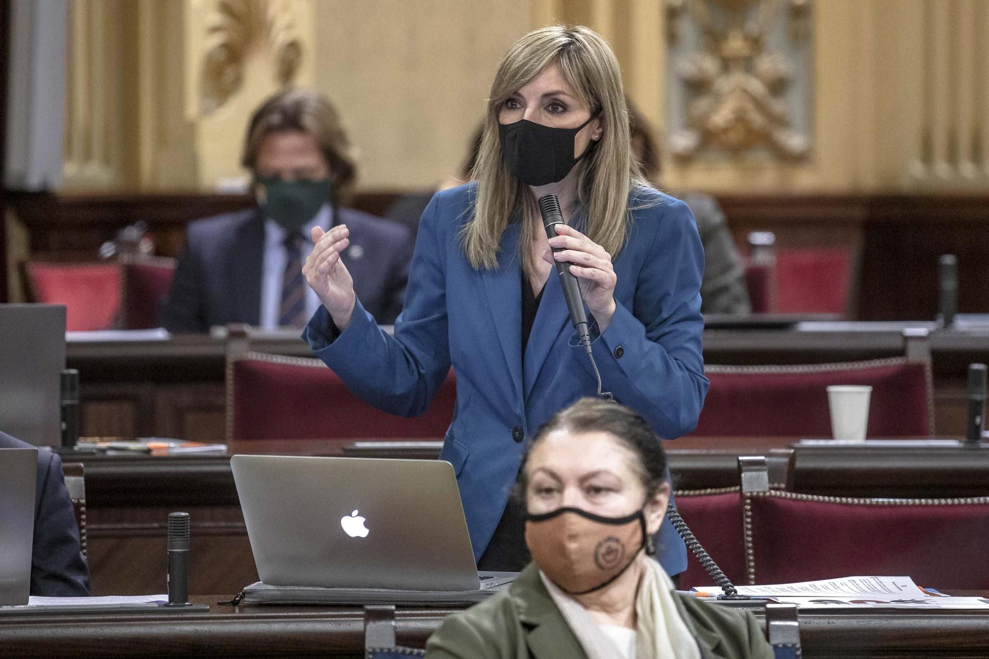 Pleno del Parlament de día 23 de febrero de 2021